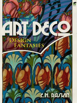 cover image of Art Deco Design Fantasies